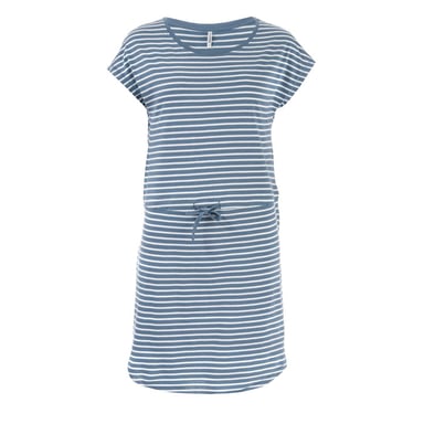 Women's Only May Life Stripe Dress in Blue