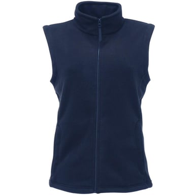 Regatta Womens/Ladies Micro Fleece Bodywarmer / Gilet (Dark Navy)