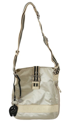 WAYFARER Women's Beige Handbag Shoulder Tote Fabric Purse
