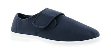 Dr keller ernie heren canvas schoen navy