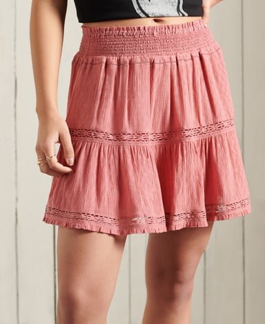 Superdry Alana Mini Skirt