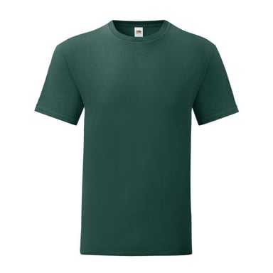 Fruit Of The Loom Mens Iconic 150 T-Shirt (Forest Green)