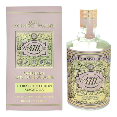4711 Bloemencollectie Magnolia Eau de Cologne 100ml Spray