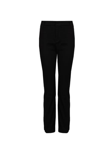 Liu Jo Jeans Nervature Woman's Black