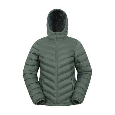 Mountain Warehouse Womens/Ladies Seasons Padded Jacket (Light Khaki)
