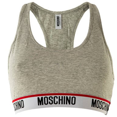 Moschino Bustier Racerback Stretch Cotton
