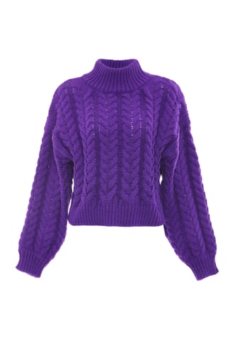 Mymo Pullover women purple
