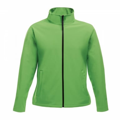 Regatta Womens/Ladies Ablaze Printable Soft Shell Jacket (Extreme Green/Black)