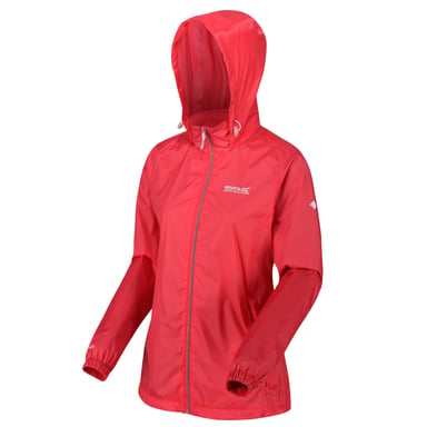Regatta Womens/Ladies Corinne IV Waterproof Jacket (Red Sky)