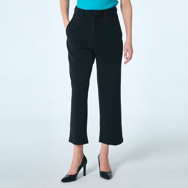 Tapered cigarette pants