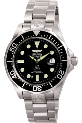 Invicta Grand Diver 3044 Men's Automatic Watch - 47mm