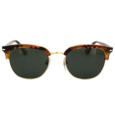 Persol Sunglasses 3105 108/58 Caffe Brown Green Polarized