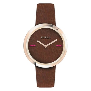 Furla Dameshorloge Kwarts Roze