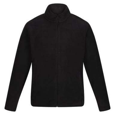 Regatta Mens Classic Microfleece Jacket (Black)