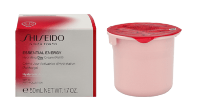 Shiseido Essential Energy Hydrating Day Cream - Refill 50 ml