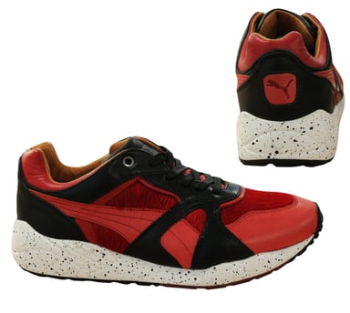 Puma Trinomic XS500 X Miitaly Herentrainers Rood Gemaakt in Italië 357262 04 M11