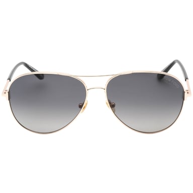 Tom Ford Ft0823 28D Clark rosegouden zonnebril