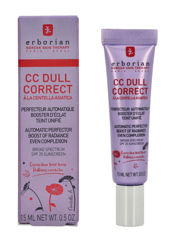 Erborian CC Dull Correct Sunscreen SPF25 15 ml