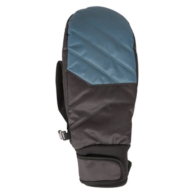 Mountain Warehouse Mens Arctic Edge Waterproof Ski Mittens (Black/Blue)