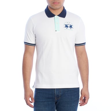Men's Regular Fit Short Sleeve Polo YMP005-PK001