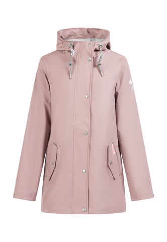 Mymo Regenjas Dames oud roze