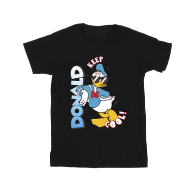 Disney Boys Donald Duck Cool T-Shirt (Black)