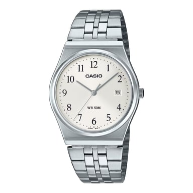 Casio Casio Collectie Unisex Zilveren Horloge MTP-B145D-7BVEF
