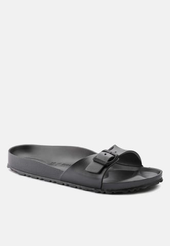 Birkenstock Madrid Eva Smal Zwart 128163