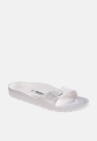 Birkenstock Madrid Eva Smalle Pasvorm Wit 128183