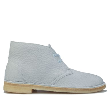 Women's Clarks Originals Desert Boots in Light Blue