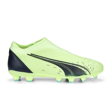 Puma Ultra Match LL FG/AG Kinder Groen Voetbalschoenen