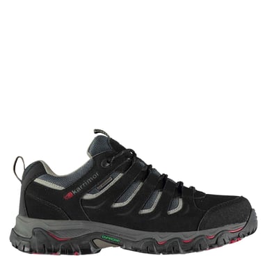 Karrimor Mens Mount Low Walking Shoes Lace Up Treking Hiking Weathertite