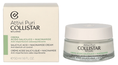Collistar Attivi Puri Salicylic Acid + Niacinamide Cream 50 ml