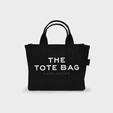 The Mini Tote Bag - Marc Jacobs - Black - Cotton