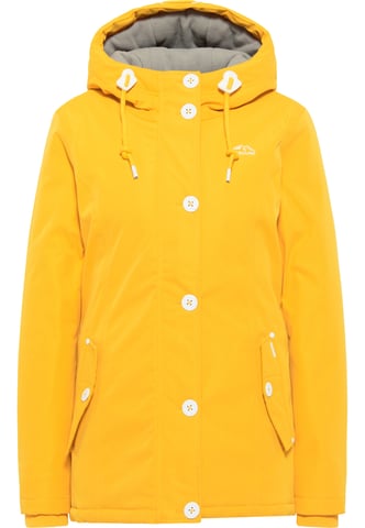ICEBOUND Winter jacket women mustard