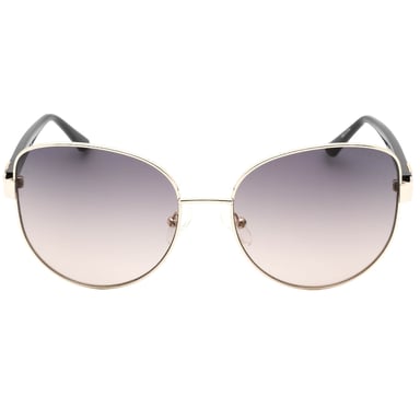 Guess Gradient Smoke Lens Gold Sunglasses