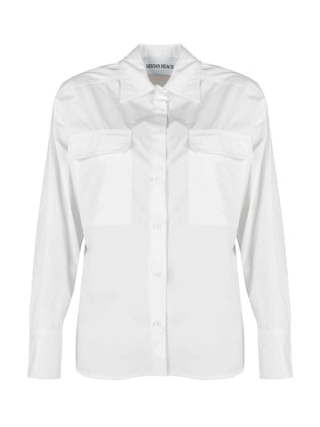 Silvian Heach Shirt Woman's White