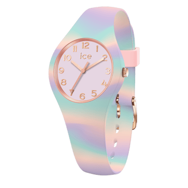 Ice Watch Ice Tie And Dye - Sweet Lilac Meisjes Horloge Multi 021010