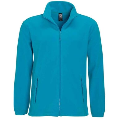 SOLS Unisex Adult North Fleece Jacket (Aqua)