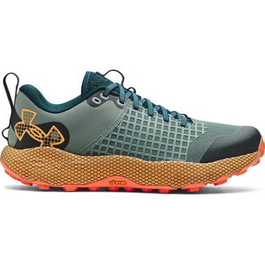 Men's Under Armour UA HOVR Ridge Trail Running Shoes in Green