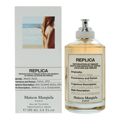 Maison Margiela Replica Beach Walk Edt Spray 100ml.
