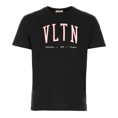 Valentino VLTN College-logo-T-shirt met print in zwart