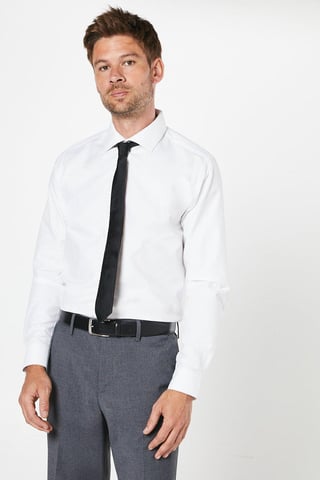 Easy Iron Diamond Tailored Fit Shirt