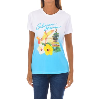KRISTA GLVSW1127601 women's round neck short-sleeved T-shirt