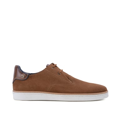 Goodwin Smith Mens Gs Santiago Tan Suede Plimsoll