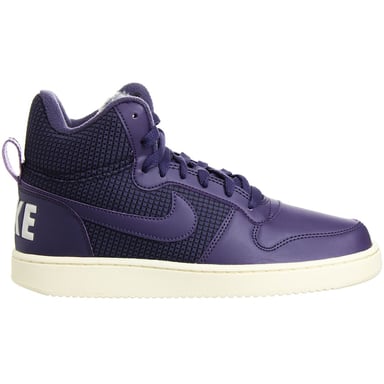 Nike Court Borough Mid SE Dames Paars Trainers
