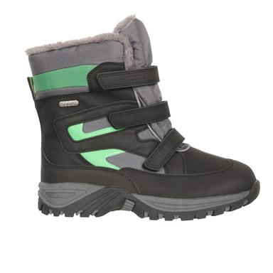 Mountain Warehouse Childrens/Kids Chill Waterproof Walking Boots (Black)