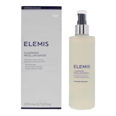 Elemis Smart Cleanse Micellar Water Cleanser 200ml