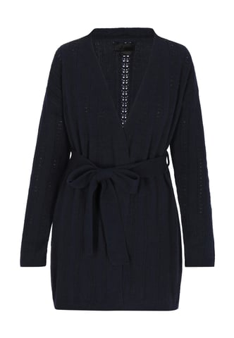 Dreimaster Cardigan women marine