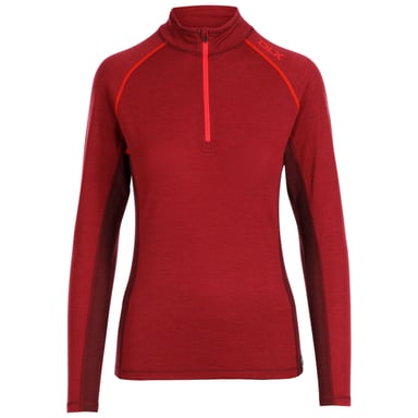 Trespass Womens/Ladies Gretal Thermal Top (Dark Hibiscus Marl)